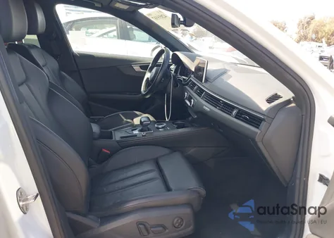 2019 Audi A4 45 Premium from USA, damaged, VIN WAUENAF4XKN013929